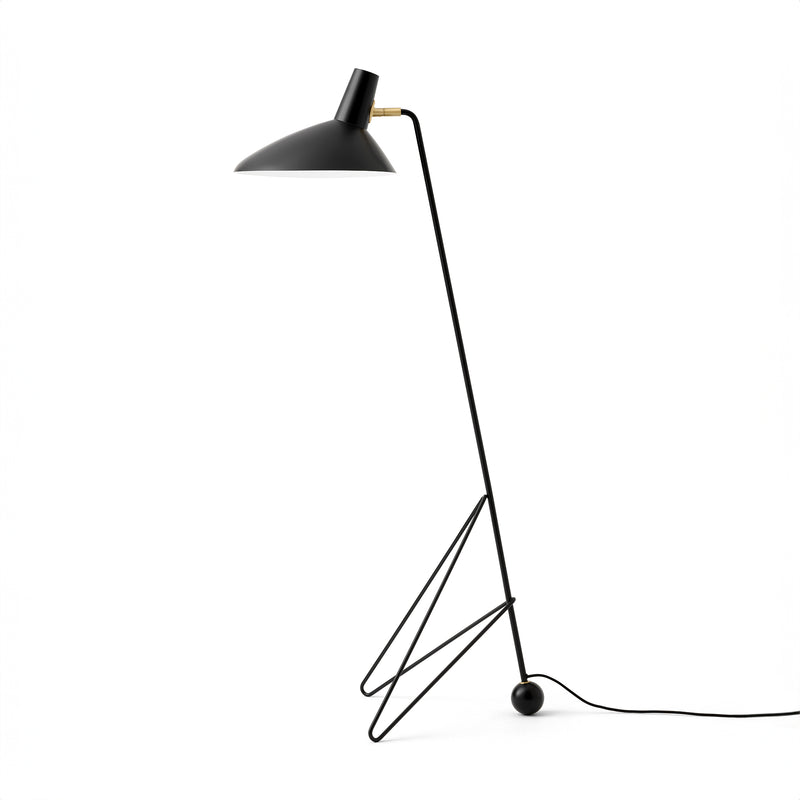 &amp;Tradition - Tripod HM8 Stehleuchte | matt schwarz