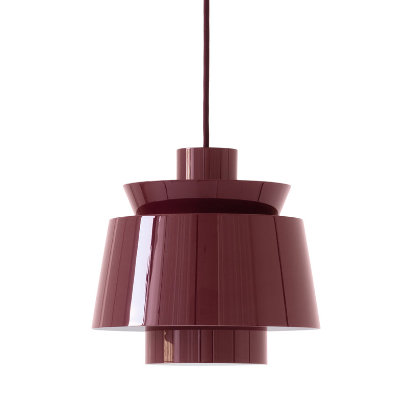 &amp;Tradition - Utzon Pendelleuchte JU1 | dark burgundy