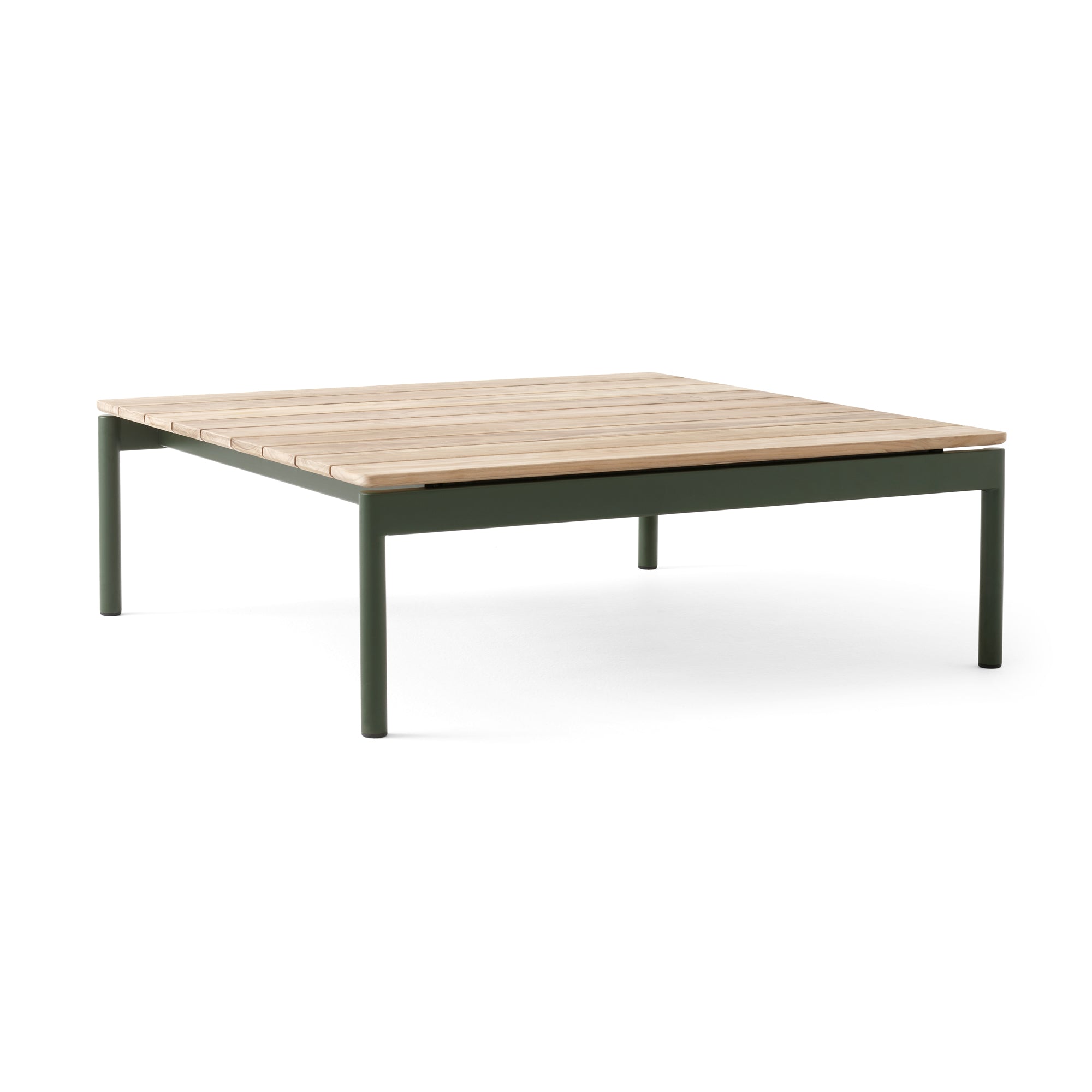 &amp;Tradition - Ville AV50 Outdoor Coffee Table | bronze grün