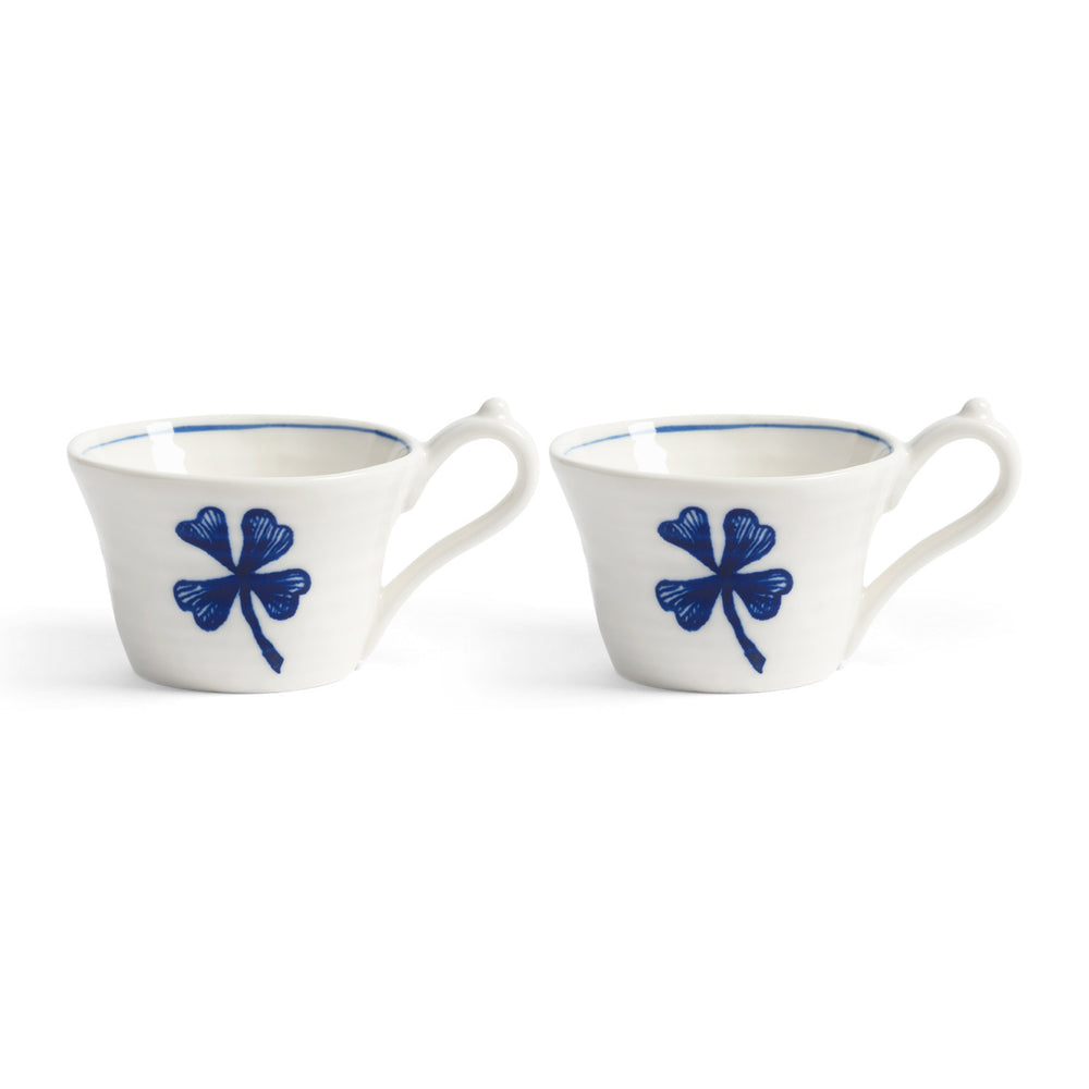 &amp;klevering - Anouk Tasse | Kleeblatt / 100 ml