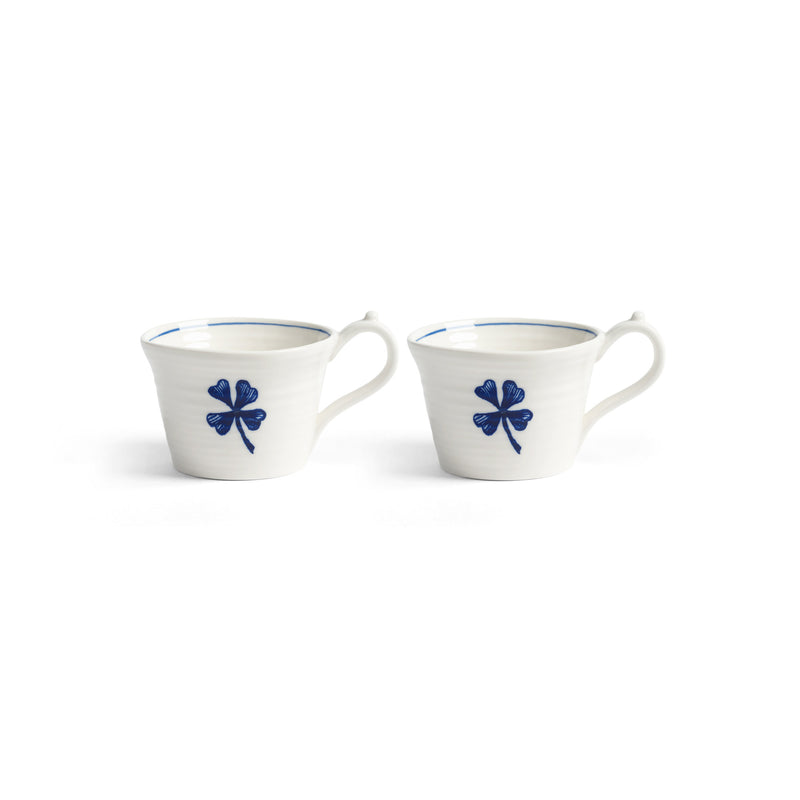 &amp;klevering - Anouk Tasse | Kleeblatt / 250 ml
