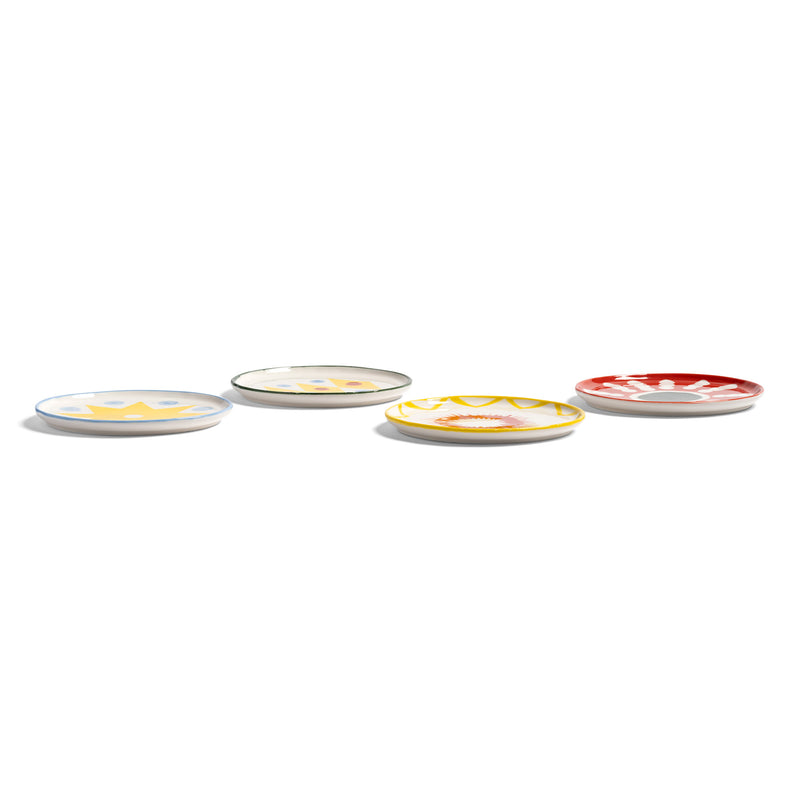 &amp;klevering - Festivo Teller (4er-set)