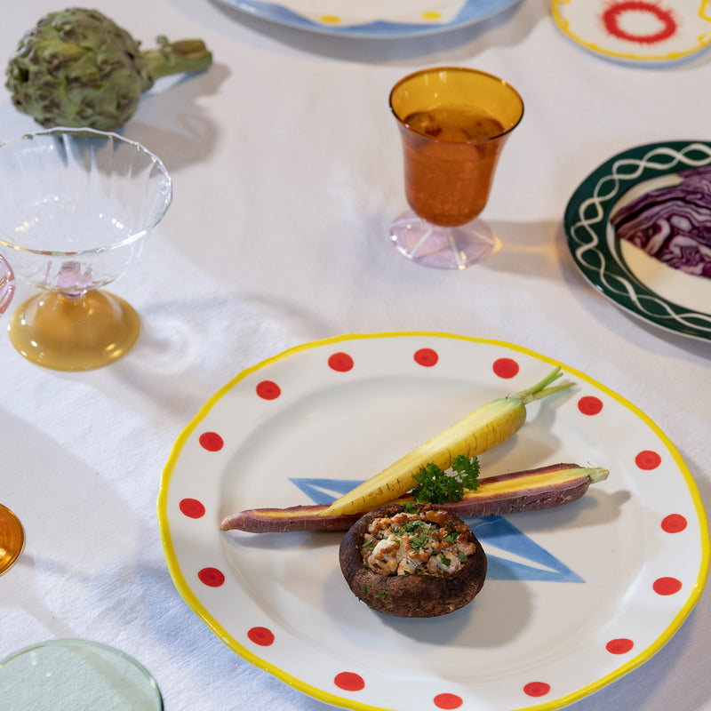 &amp;klevering - Festivo Teller (4er-set)