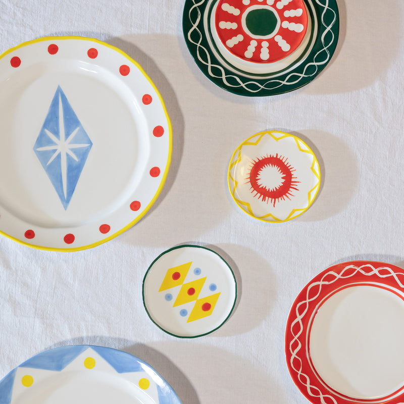 &amp;klevering - Festivo Teller (4er-set)