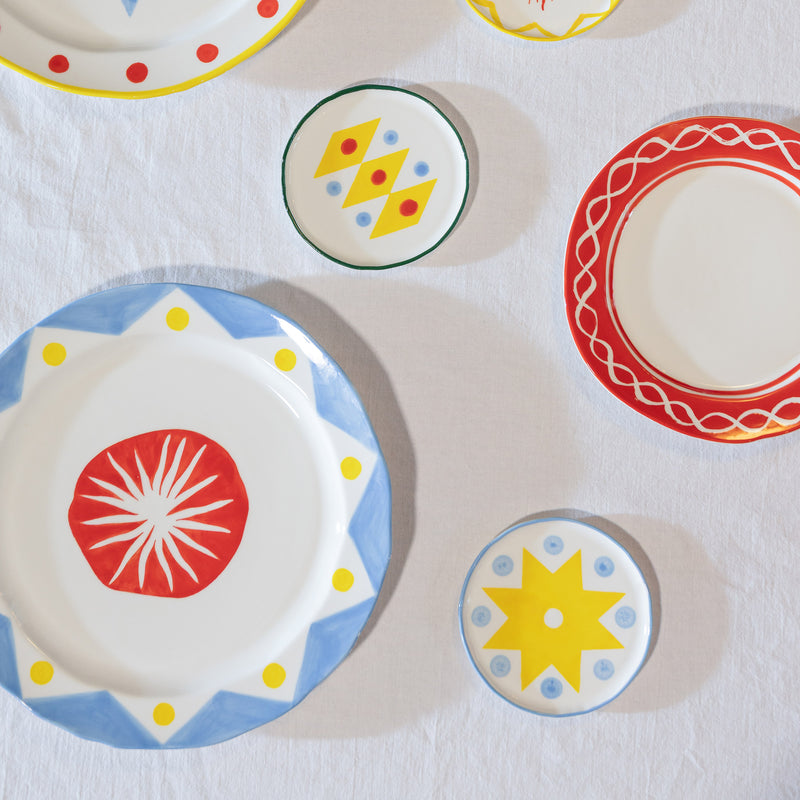 &amp;klevering - Festivo Teller (4er-set)