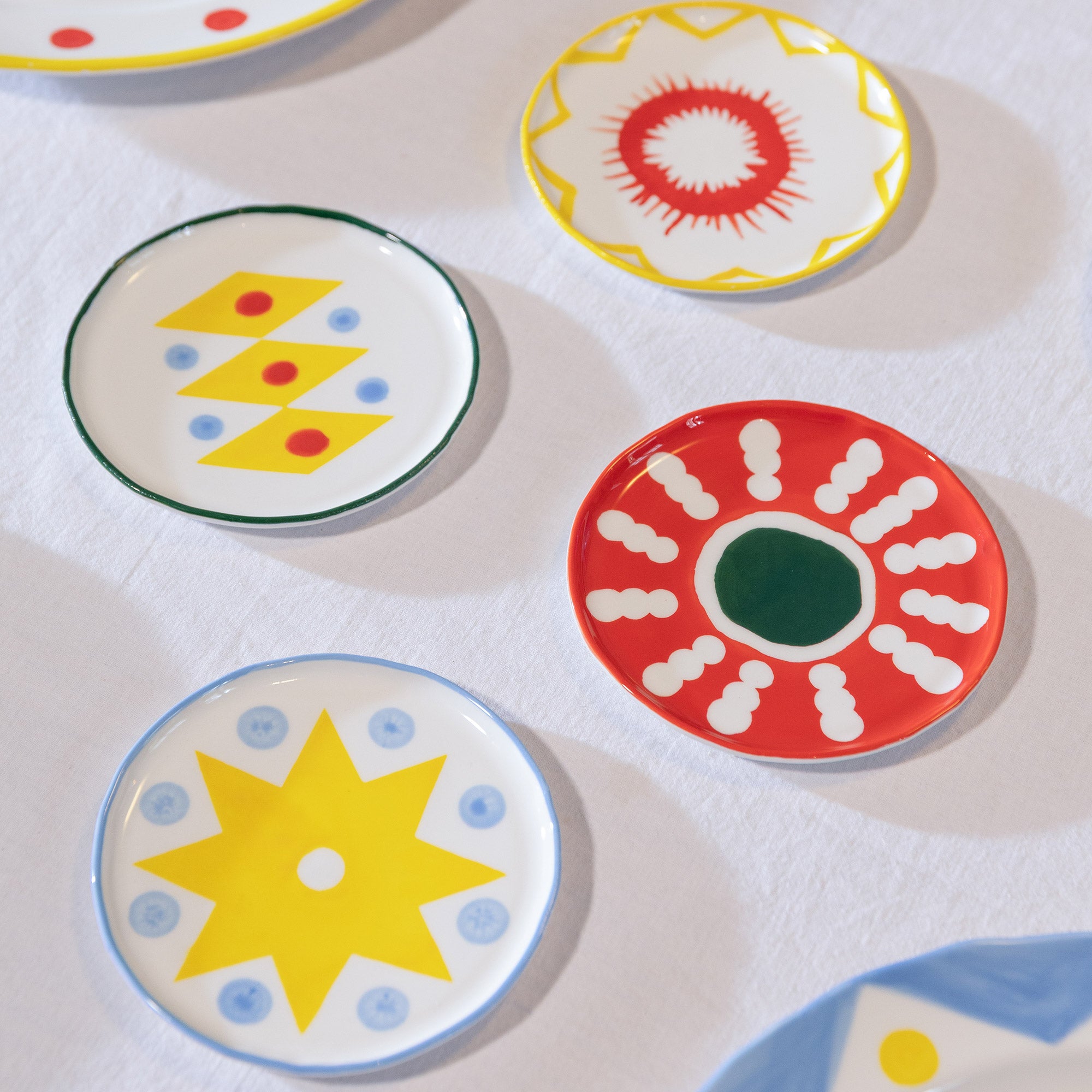 &amp;klevering - Festivo Teller (4er-set) | 