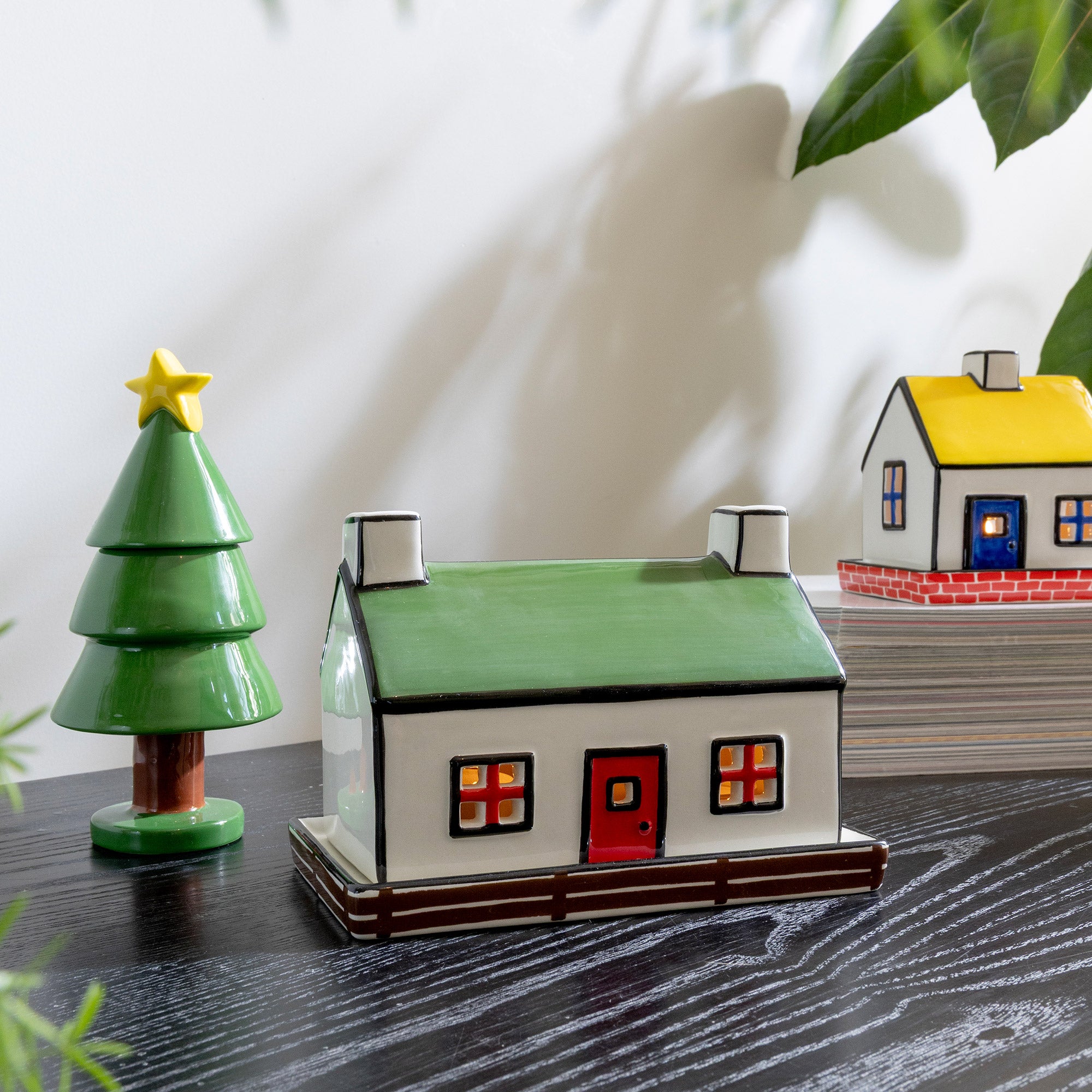 &amp;klevering - Haines Teelichthaus | Bungalow