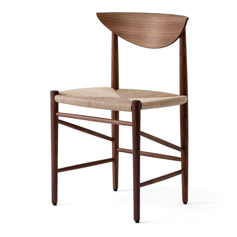 &amp;Tradition - Drawn HM3 Stuhl | Walnuss