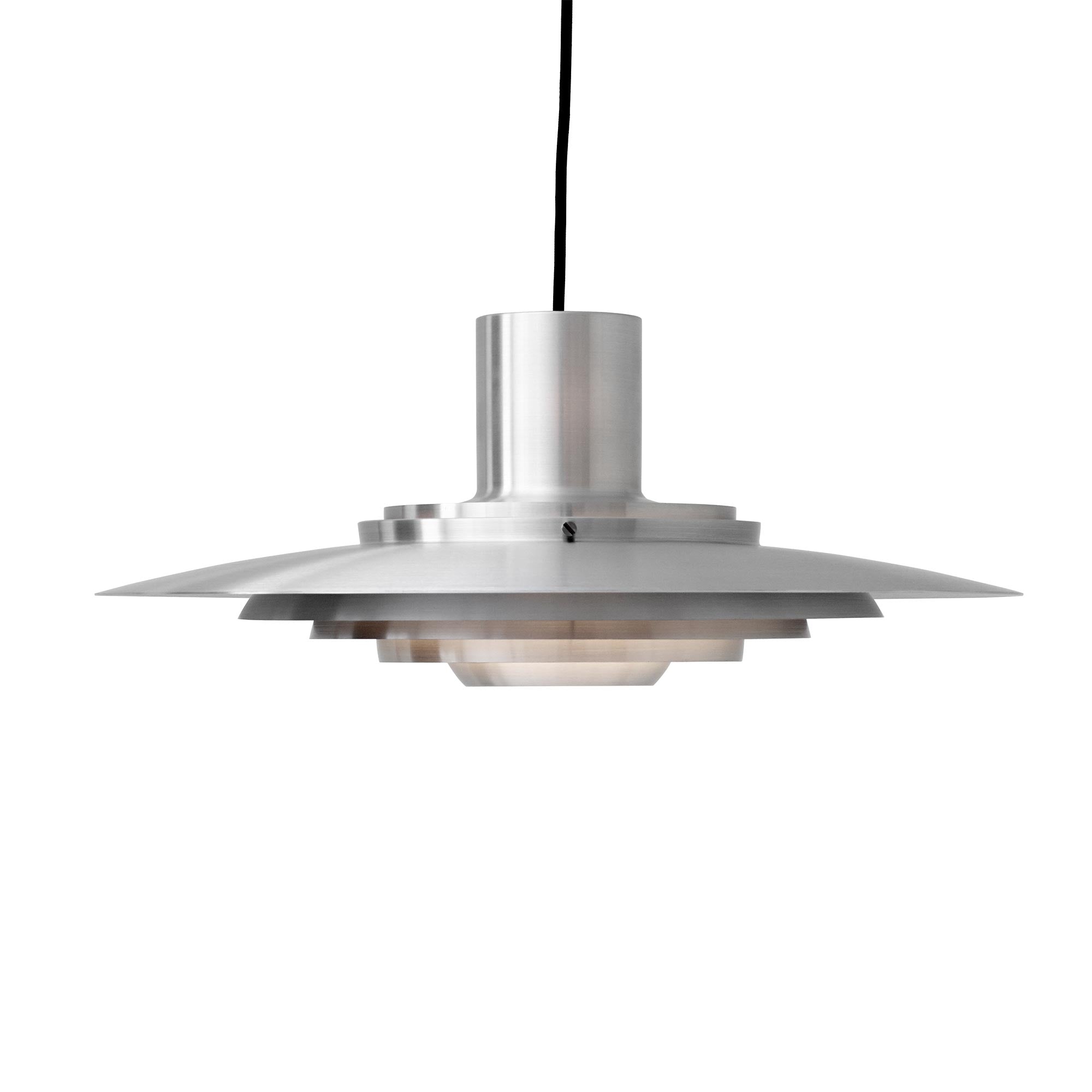&amp;Tradition - P376 Pendelleuchte | KF1 / aluminium