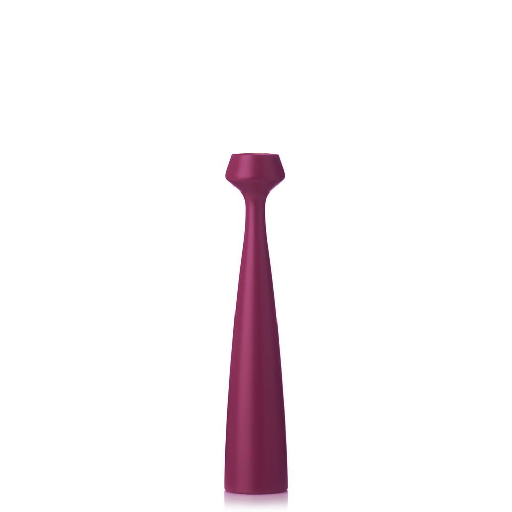 applicata - Blossom Kerzenhalter | deep purple