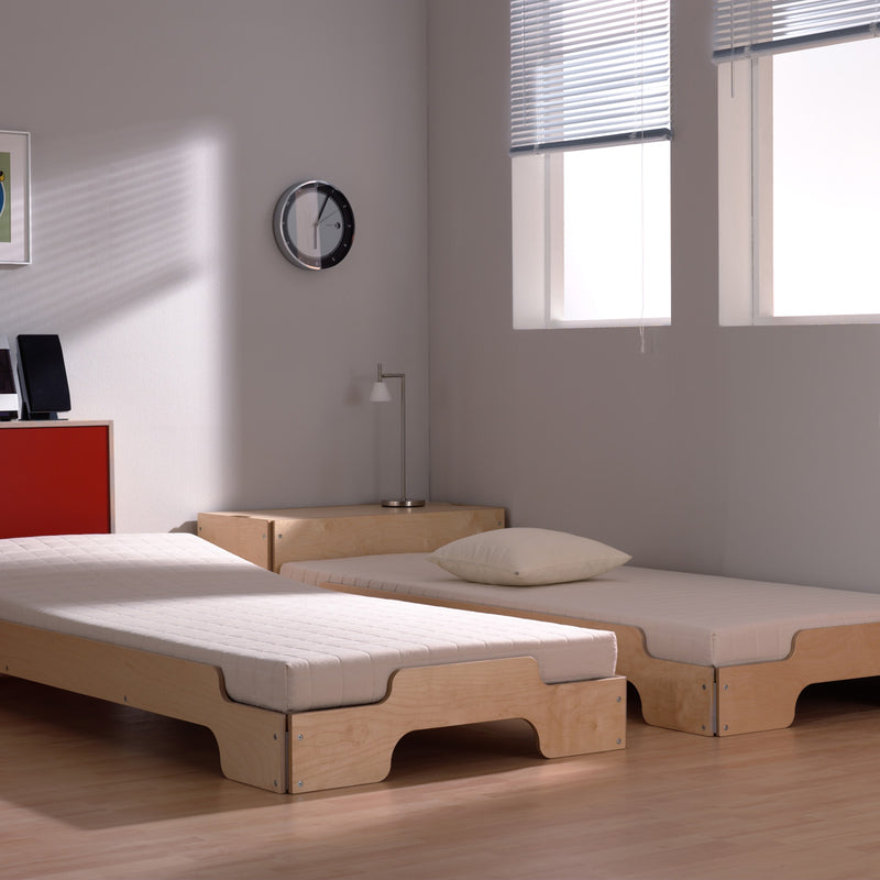 Müller Small Living - Stapelliege - Birkenholz