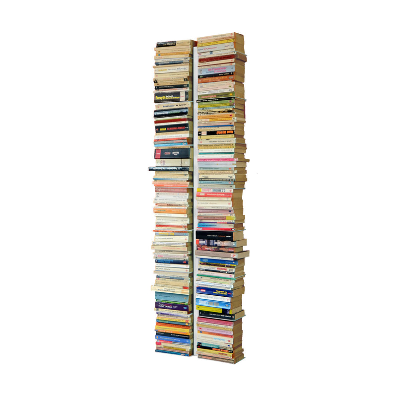 Radius Design - Booksbaum I Bücherregal | Wand / 170 cm / weiß