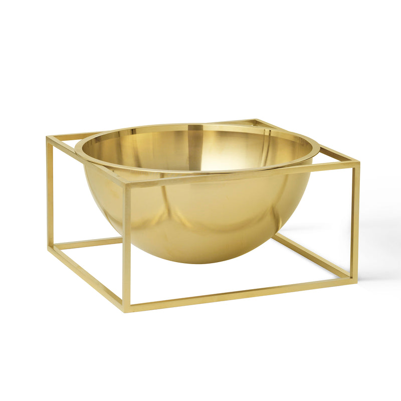 Audo - Kubus Bowl | Kubus Bowl Centerpieces / large / messing