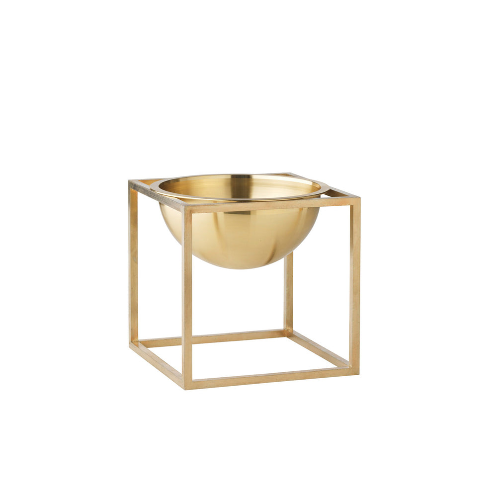 Audo - Kubus Bowl | Kubus Bowl / mini / messing