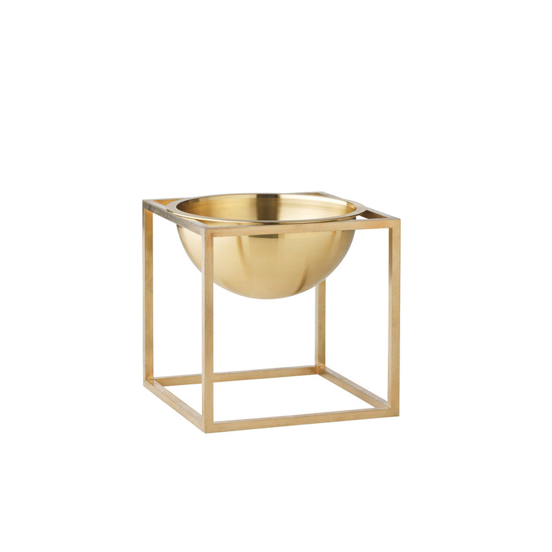 Audo - Kubus Bowl | Kubus Bowl / mini / messing