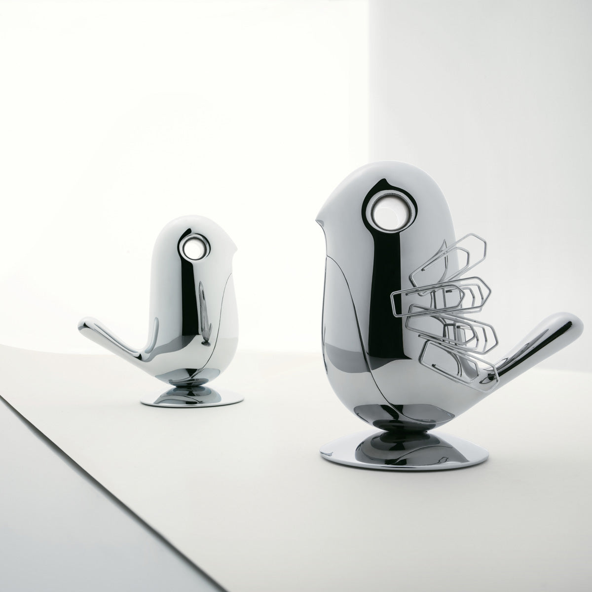 Alessi - magnetischer Büroklammerhalter Chip