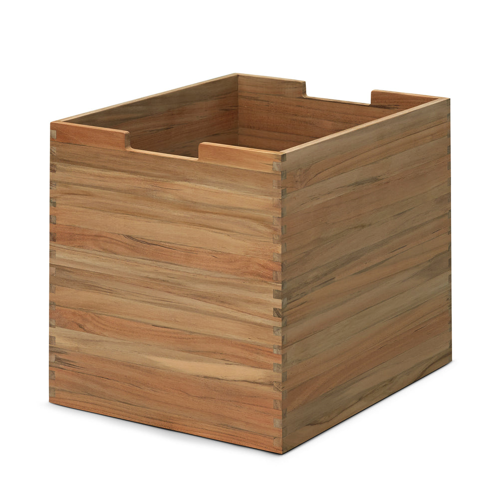 Fritz Hansen - Skagerak Cutter Box | groß / Teak Natur