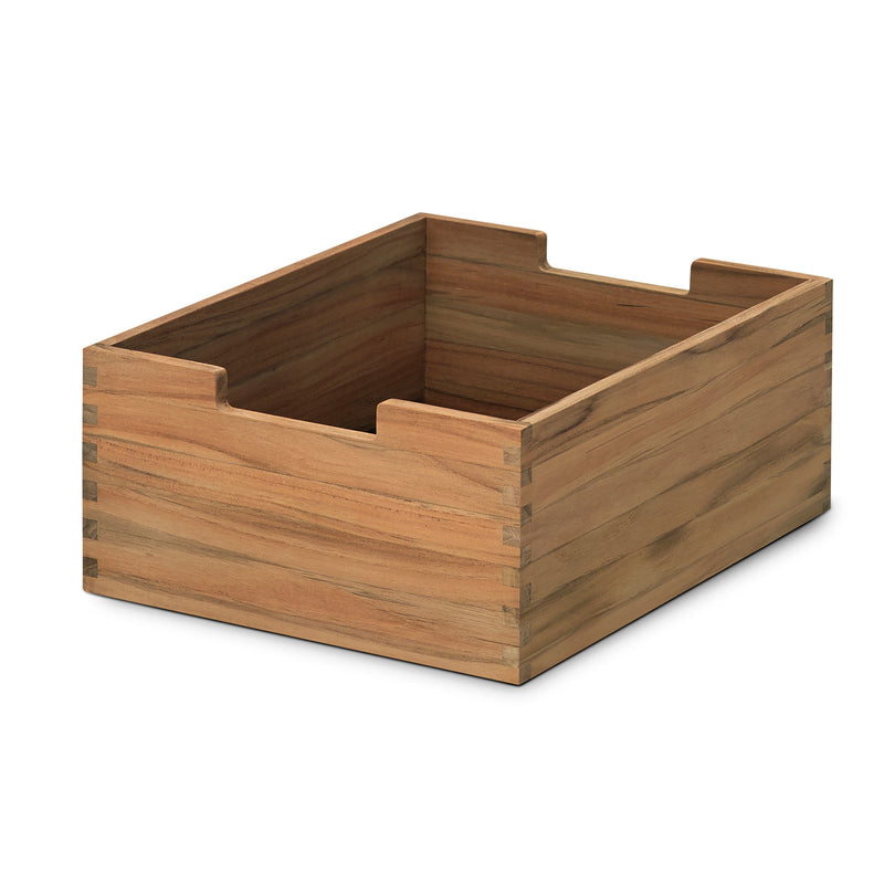 Fritz Hansen - Skagerak Cutter Box | klein / Teak Natur