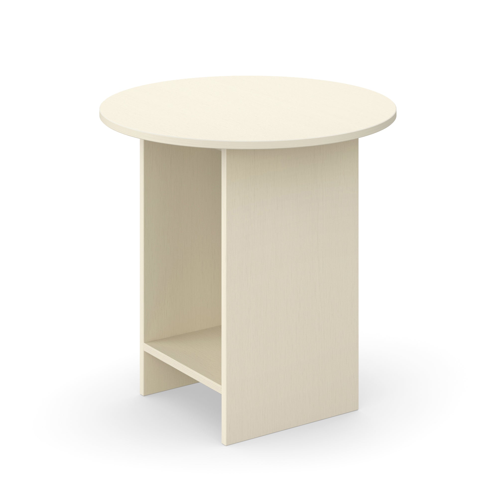 e15 - Heiji Beistelltisch | S / cream