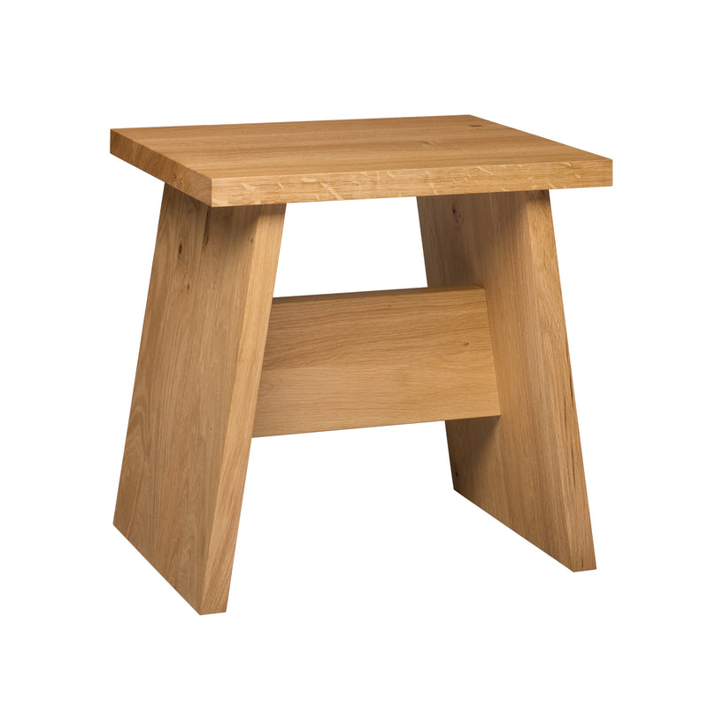 e15 - Langley Hocker | eiche