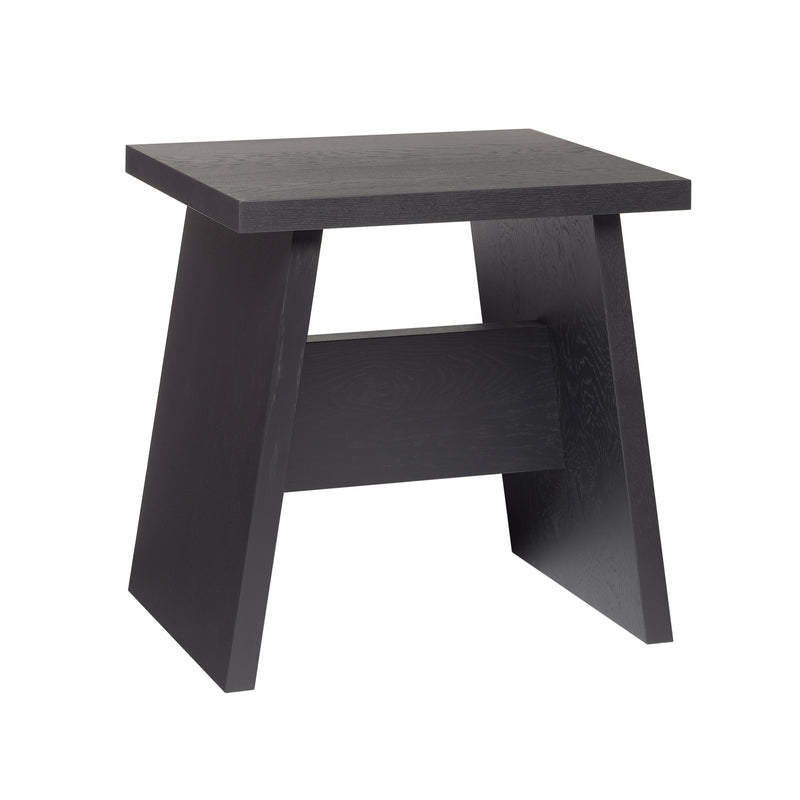 e15 - Langley Hocker | schwarz