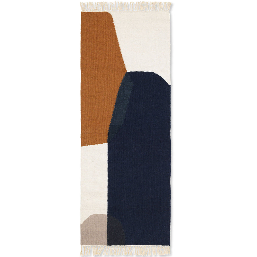 Ferm Living - Kelim Rug Squares | 180 x 70 cm / merge