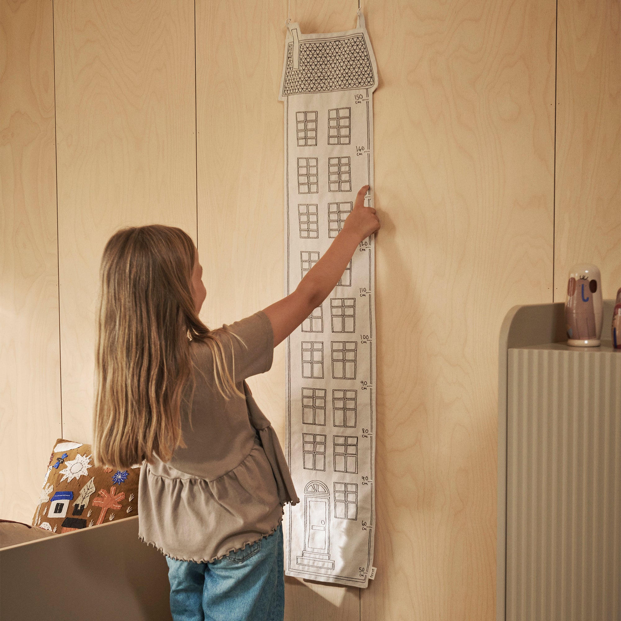Ferm Living - Abode Growth Chart
