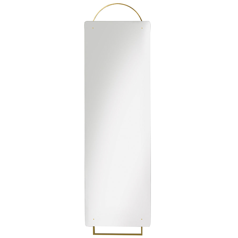Ferm Living - Adorn Spiegel 45 x 159 cm | messing