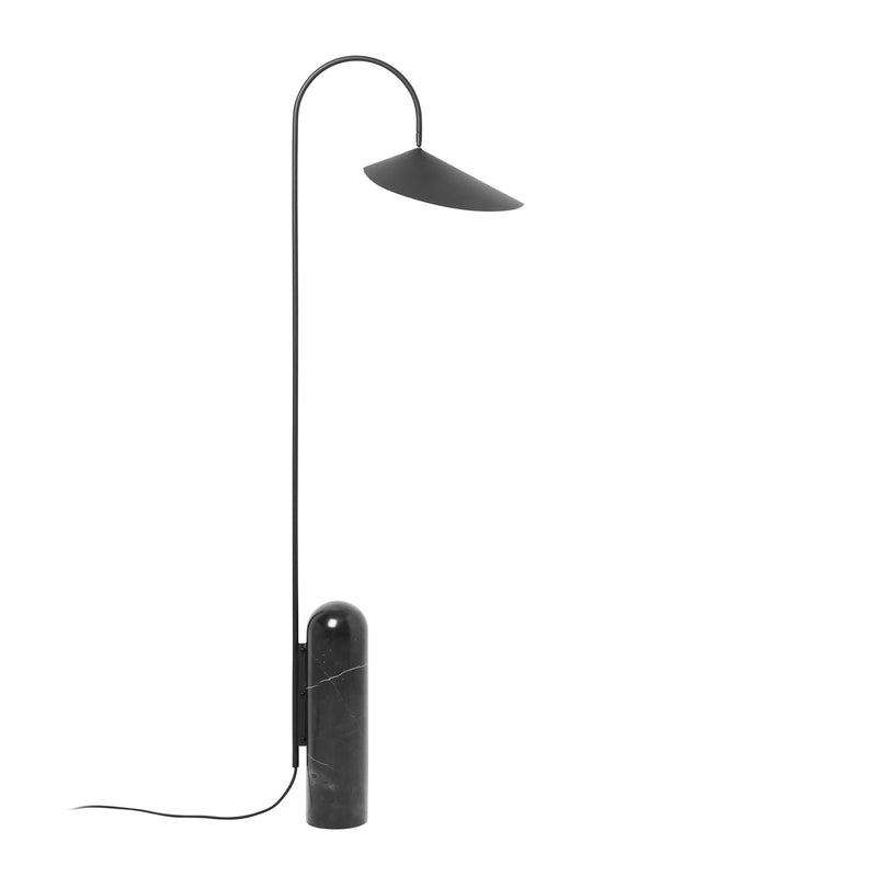 Ferm Living - Arum Stehleuchte | schwarz
