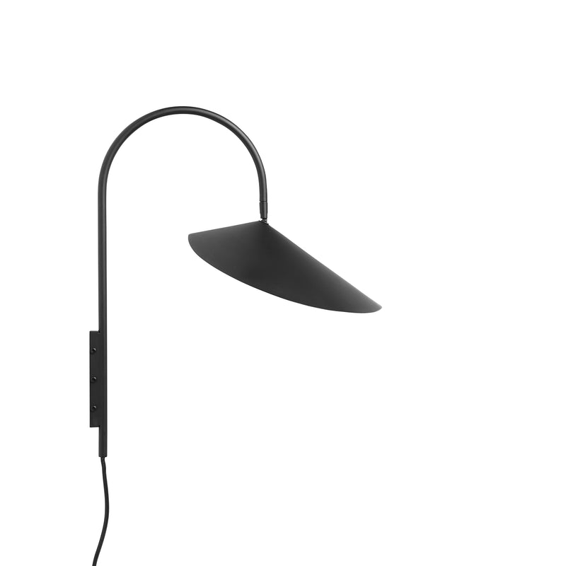 Ferm Living - Arum Swivel Wandleuchte | schwarz