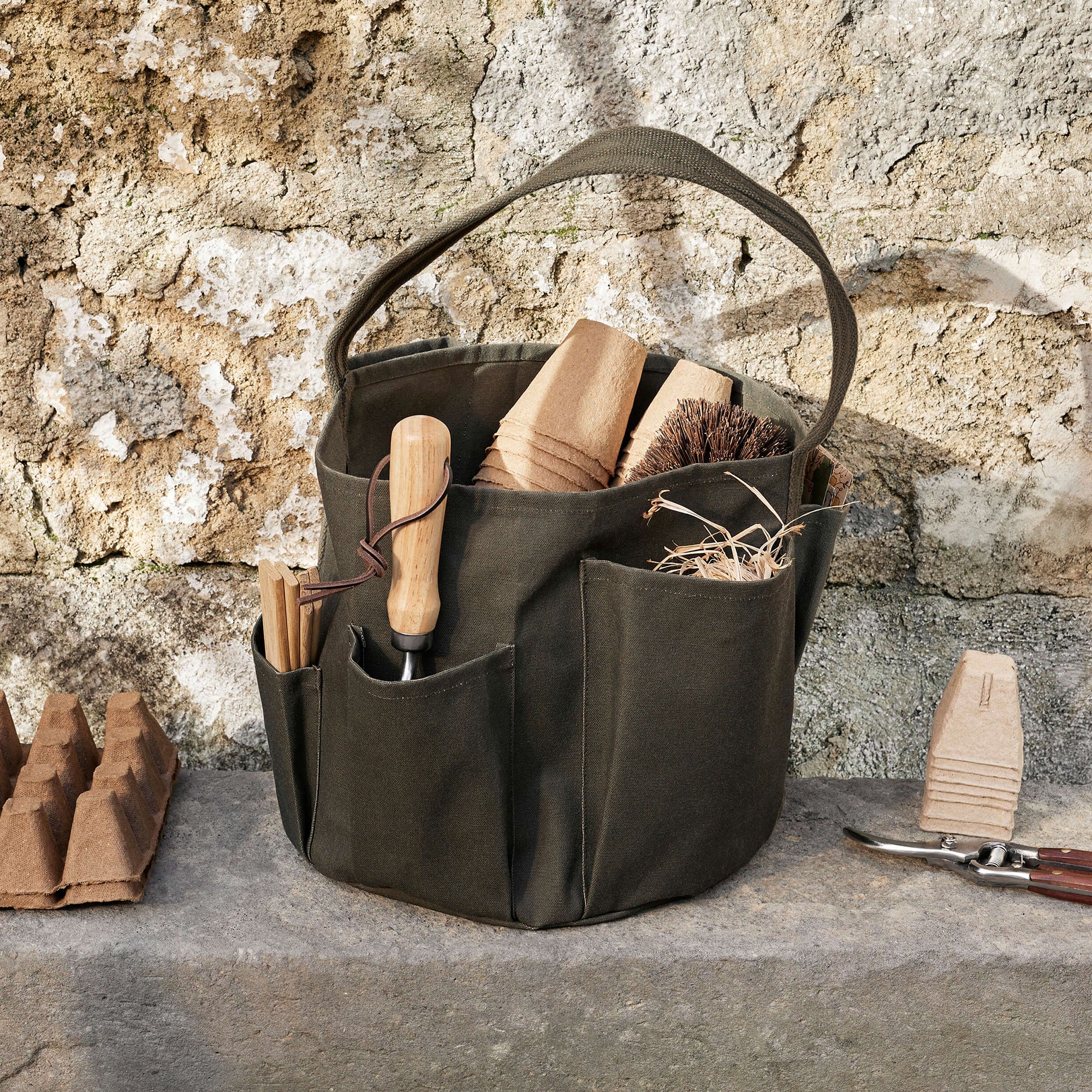 Ferm Living - Bark Garten Beuteltasche