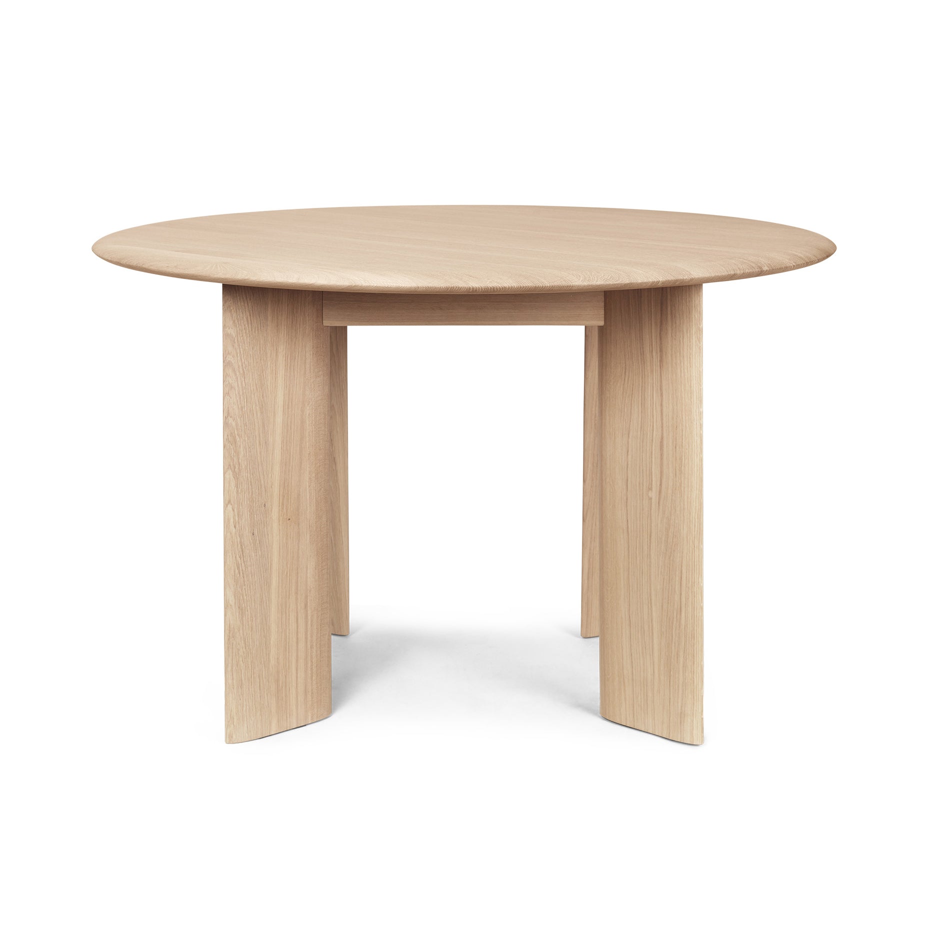 Ferm Living - Bevel Tisch | Eiche weiß geölt