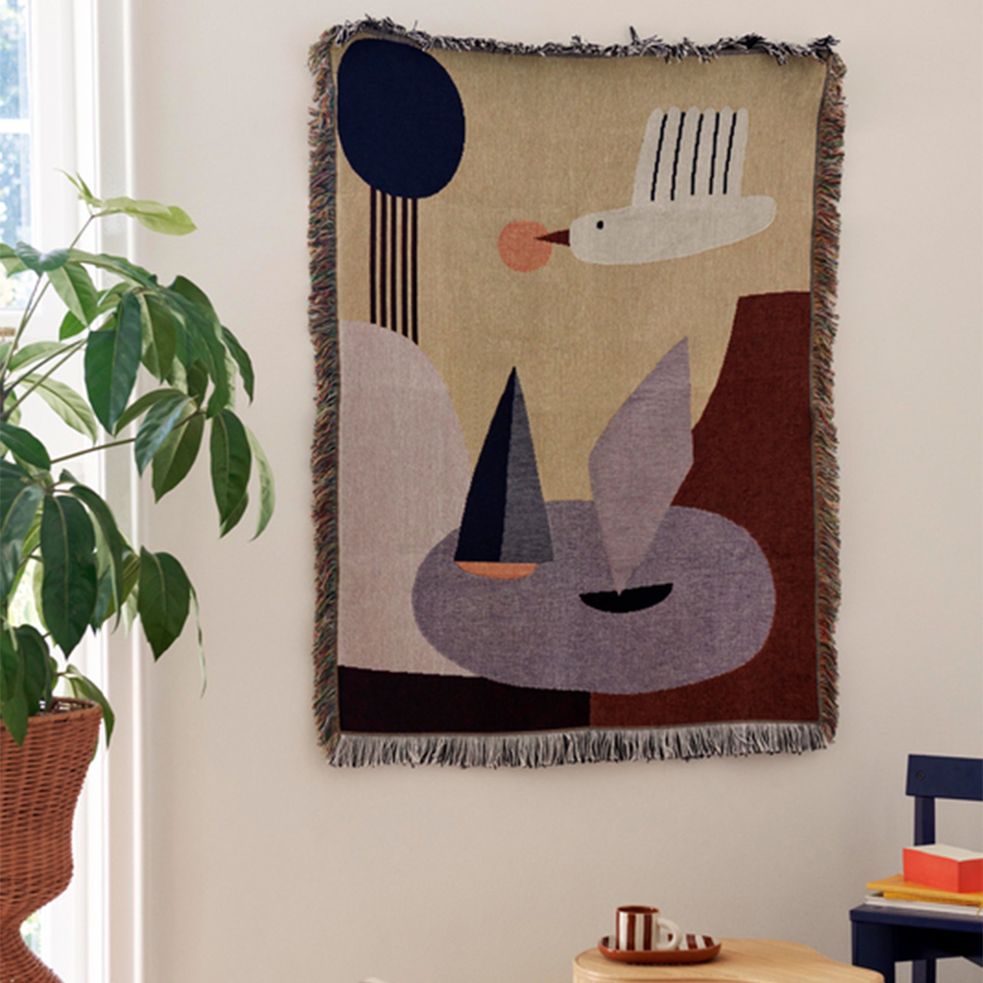Ferm Living - Bird Kinder Wanddecke