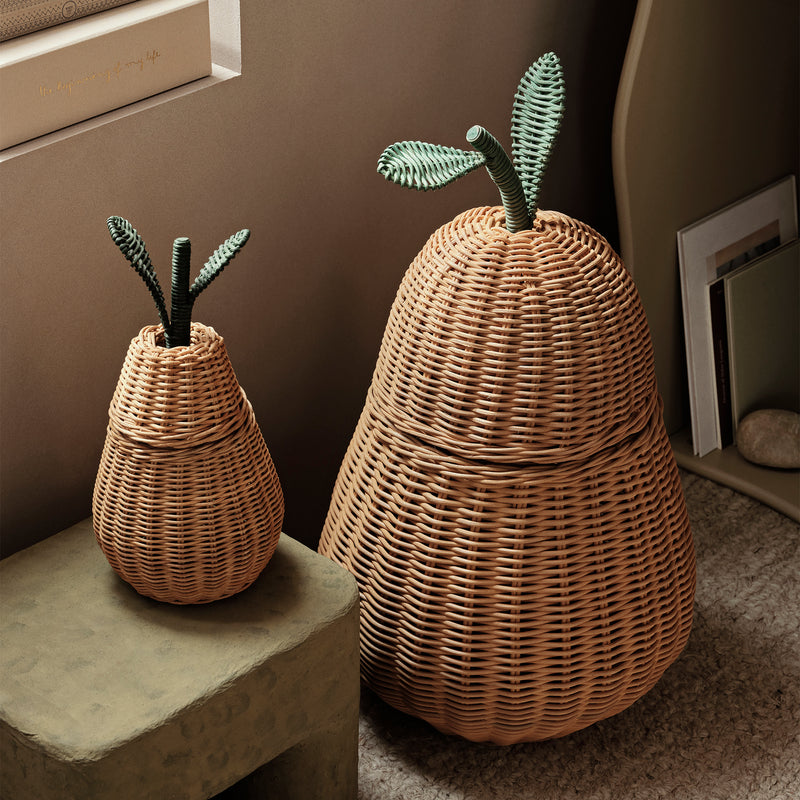 Ferm Living - Birne Aufbewahrungskorb