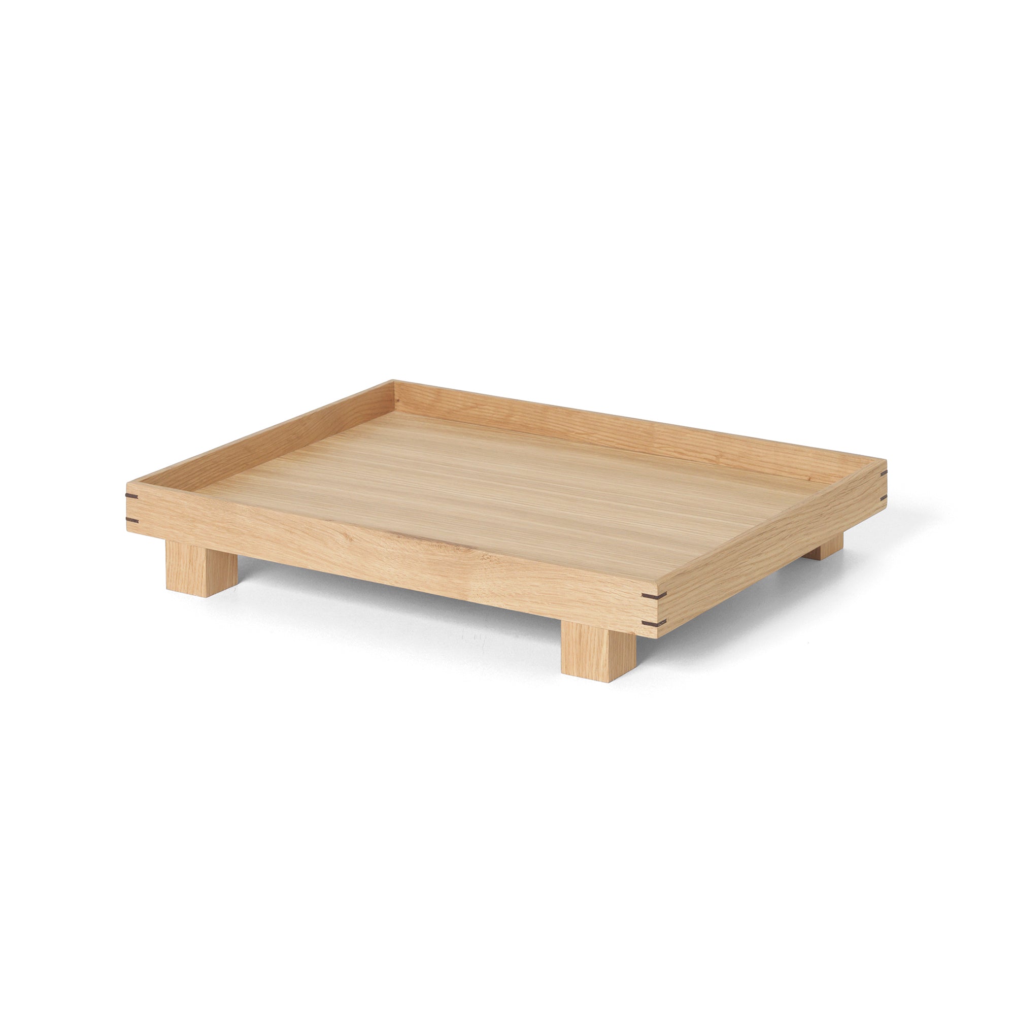 Ferm Living - Bon Holztablett | Eiche / S