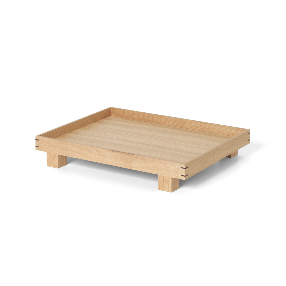 Ferm Living - Bon Holztablett | Eiche / S