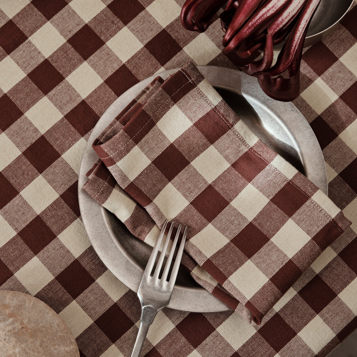 Ferm Living - Bothy Check Tischdecke