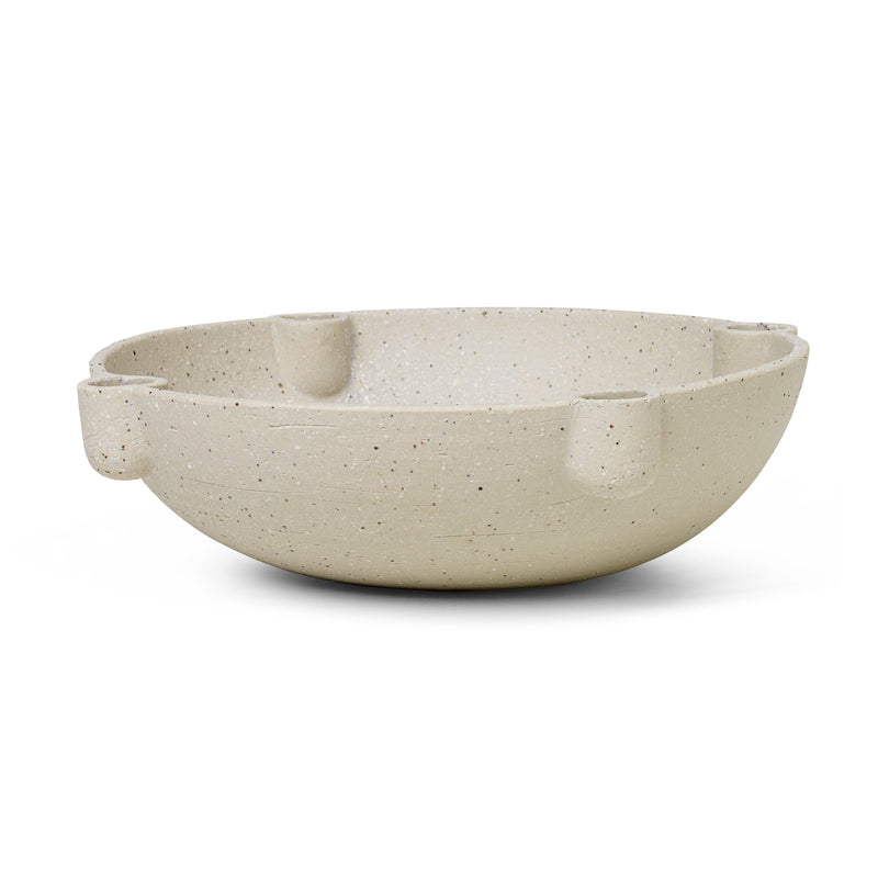 Ferm Living - Bowl Keramik Kerzenständer | 
