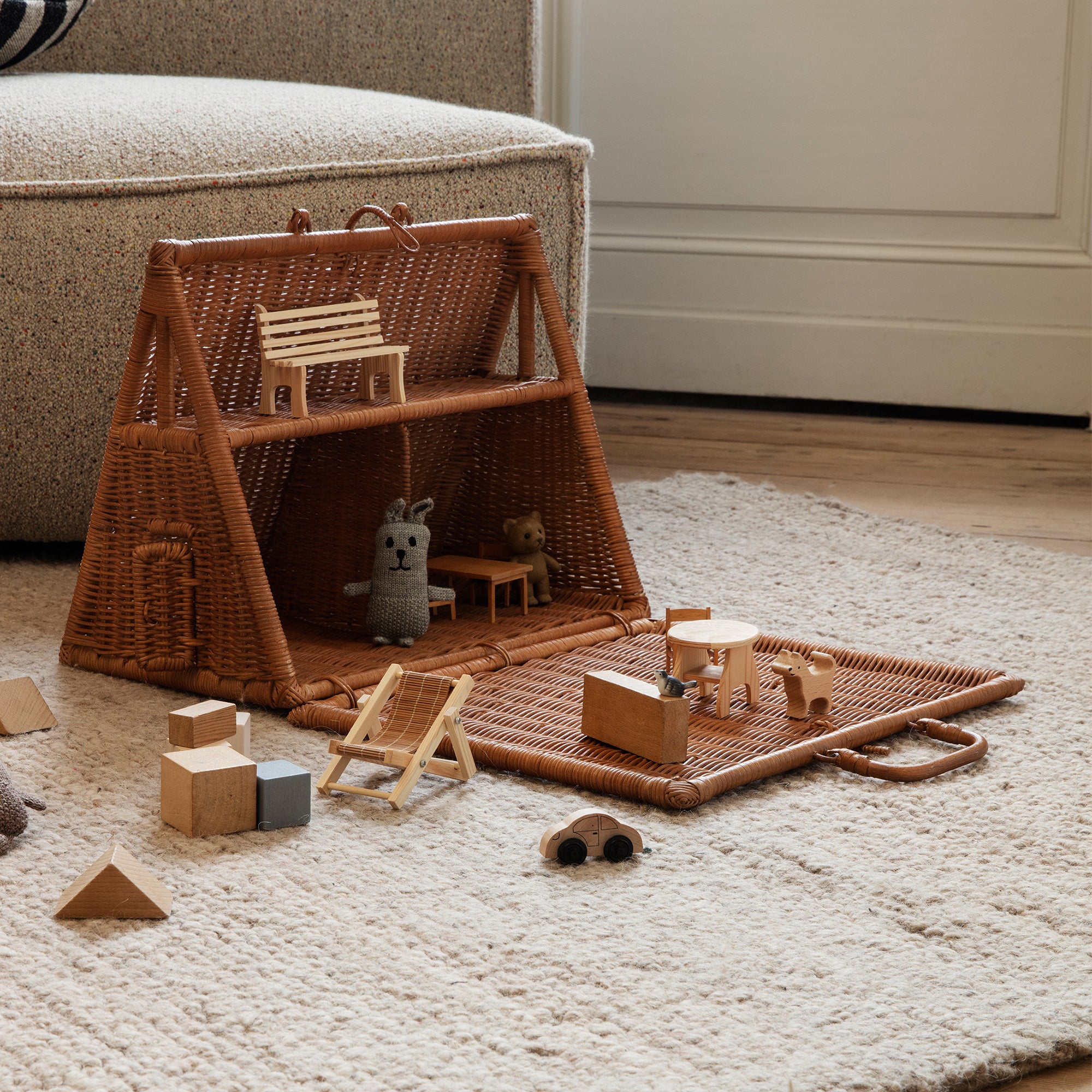Ferm Living - Braided Spielhaus