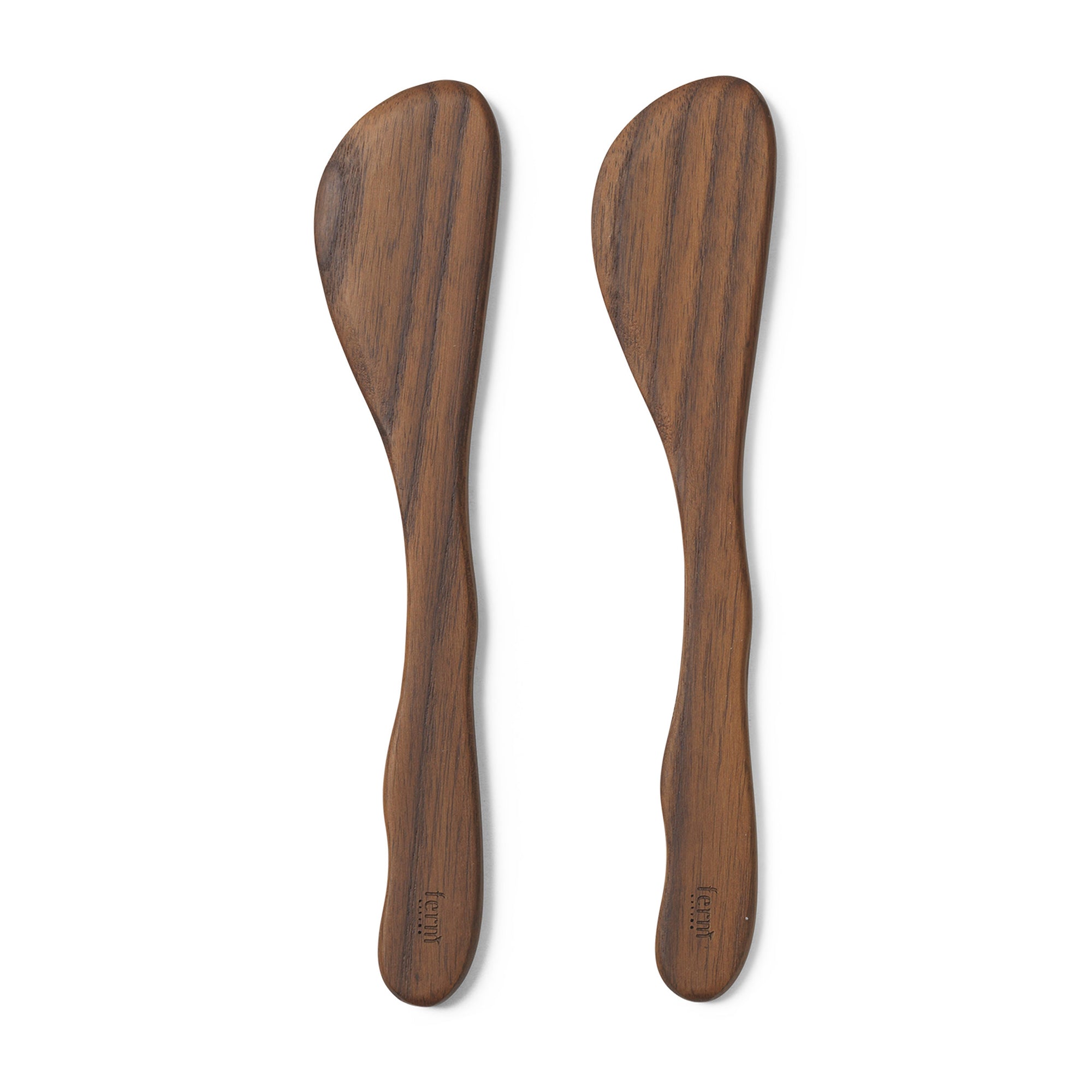 Ferm Living - Cairn Buttermesser | dunkelbraun