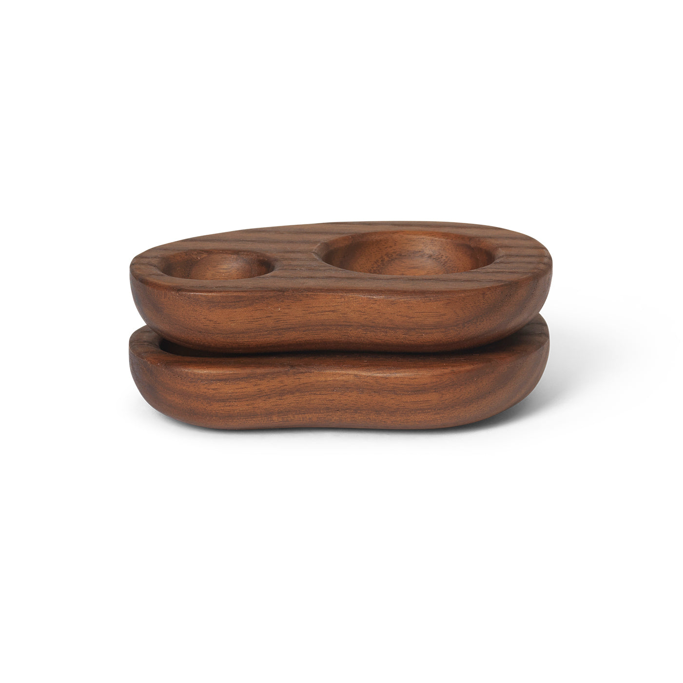 Ferm Living - Cairn Eierbecher | Esche karbonisiert