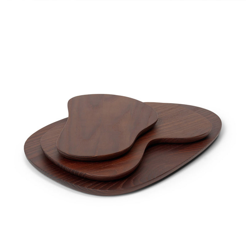 Ferm Living - Cairn Servierbrett | Esche dark brown
