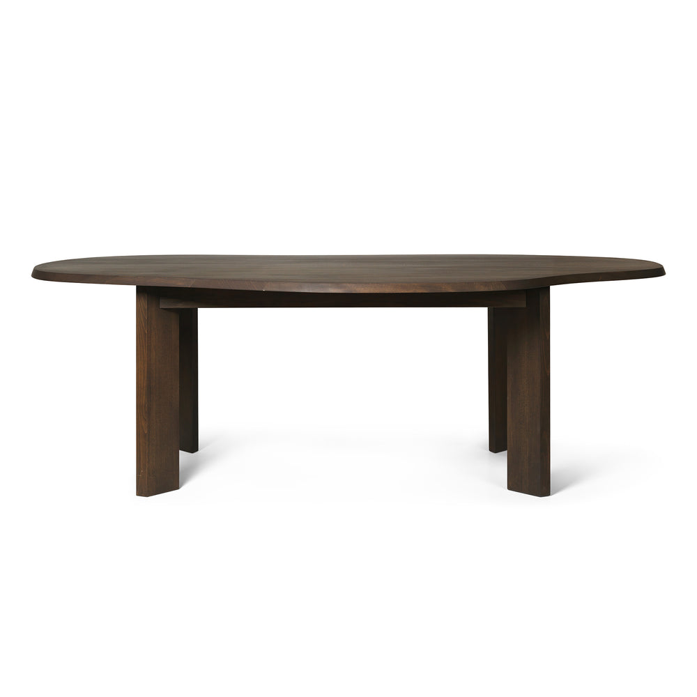 Ferm Living - Tarn Esstisch | 220 cm / Buche schwarz geölt