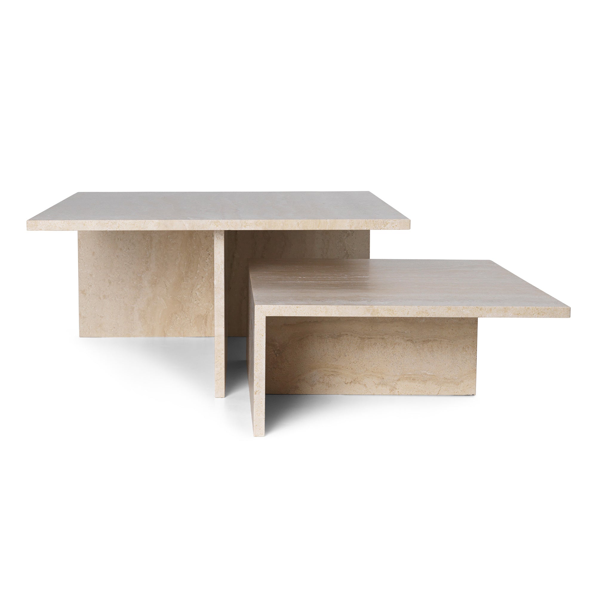 Ferm Living - Distinct Grande Duo Couchtisch