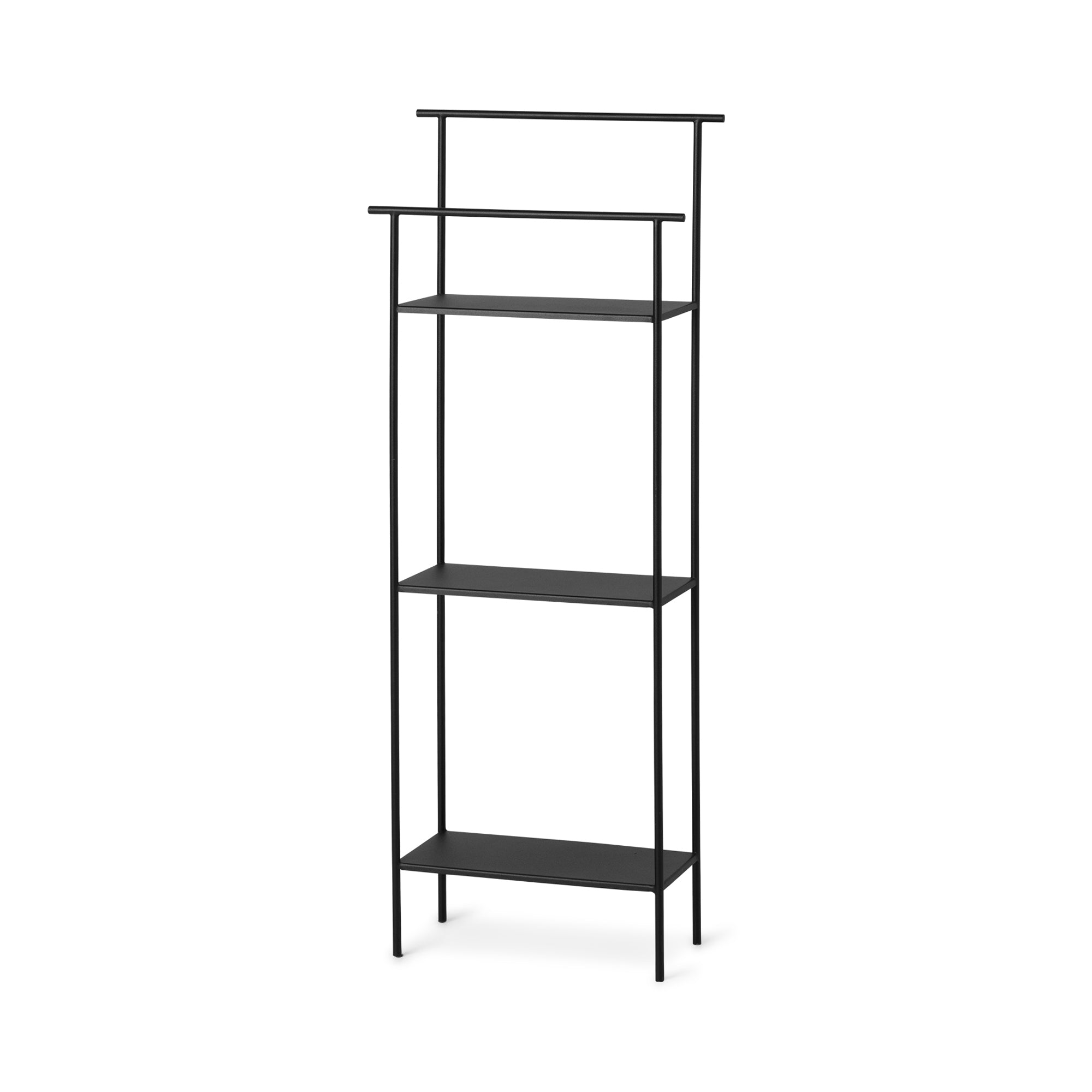 Ferm Living - Dora Badezimmerregal | schwarz