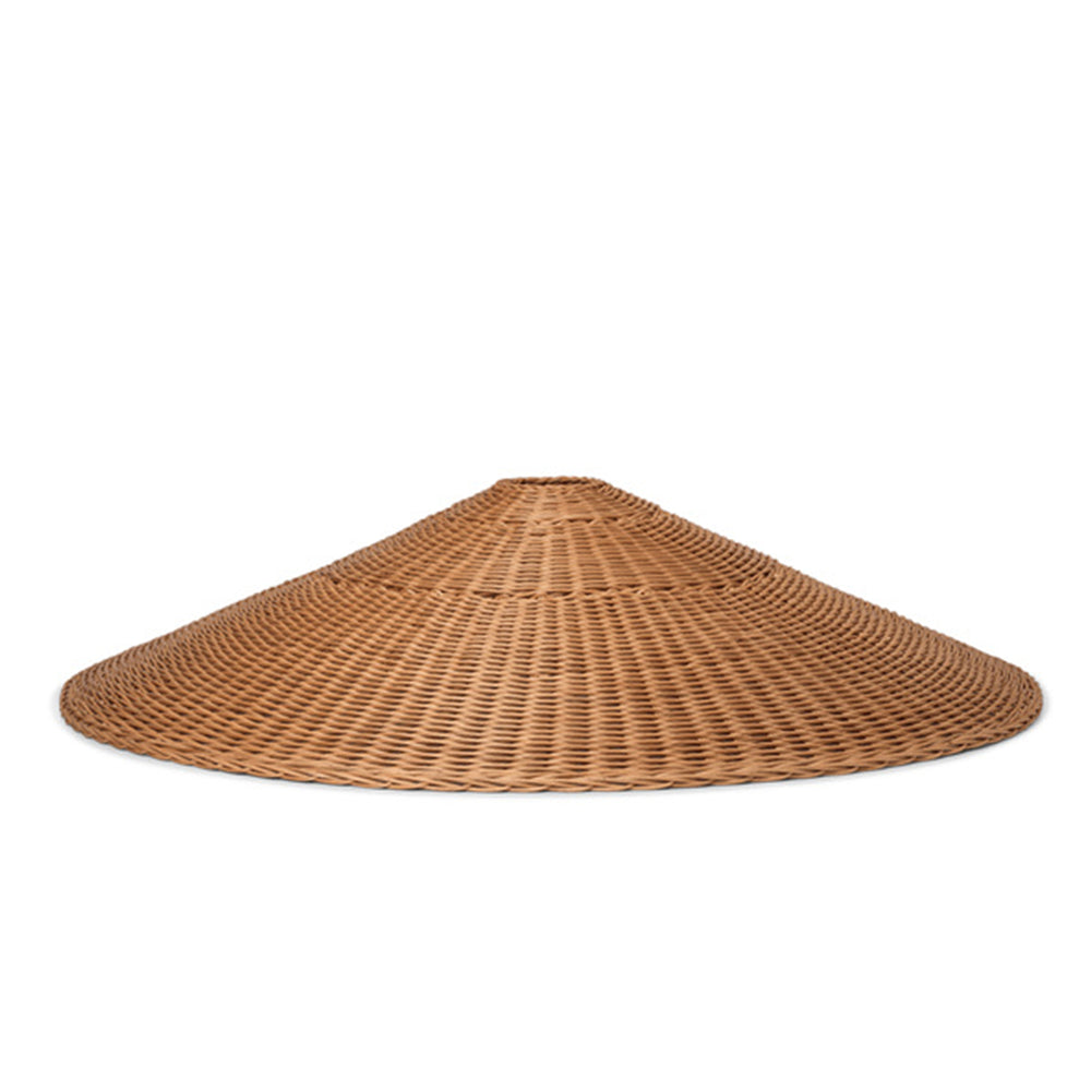 Ferm Living - Dou Rattan Lampenschirm | Ø 90 cm