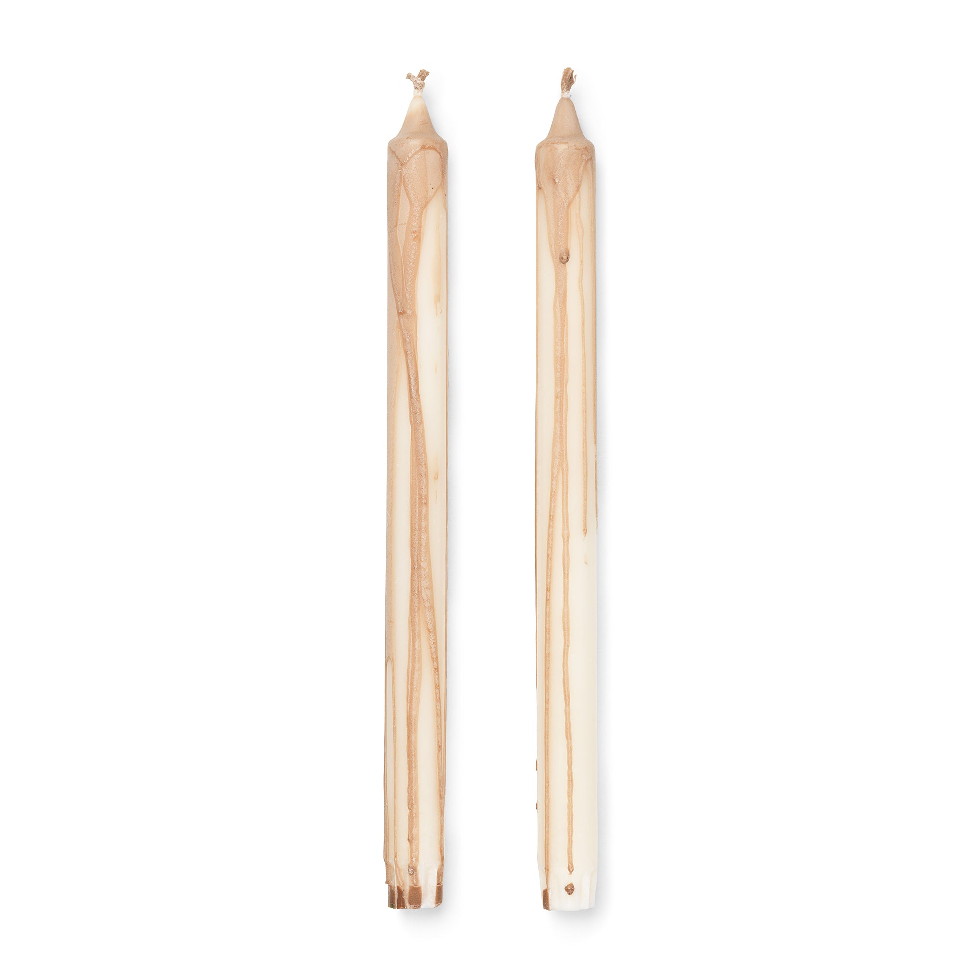 Ferm Living - Dryp Stabkerzen Set | beige