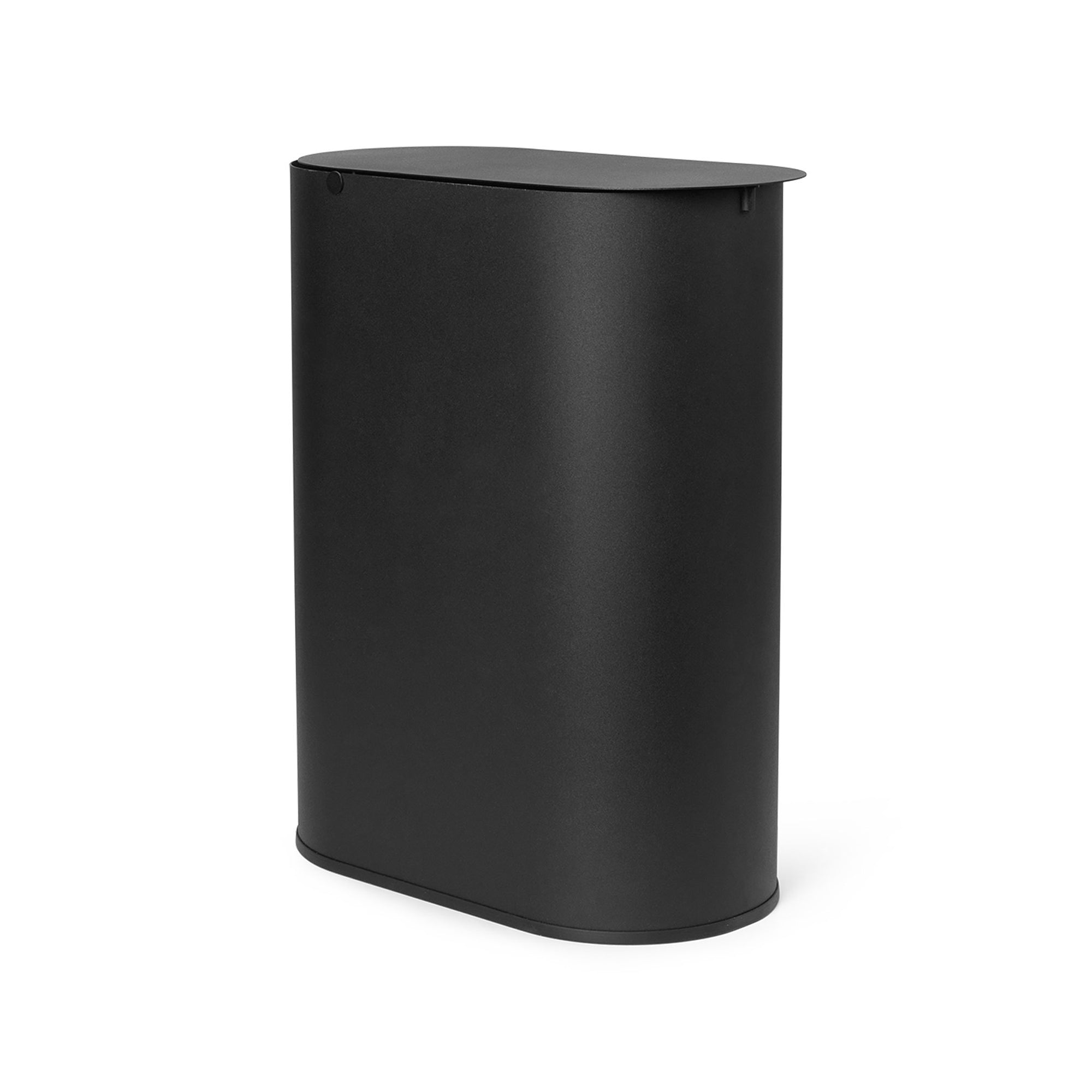 Ferm Living - Enkel Mülleimer | Medium / schwarz
