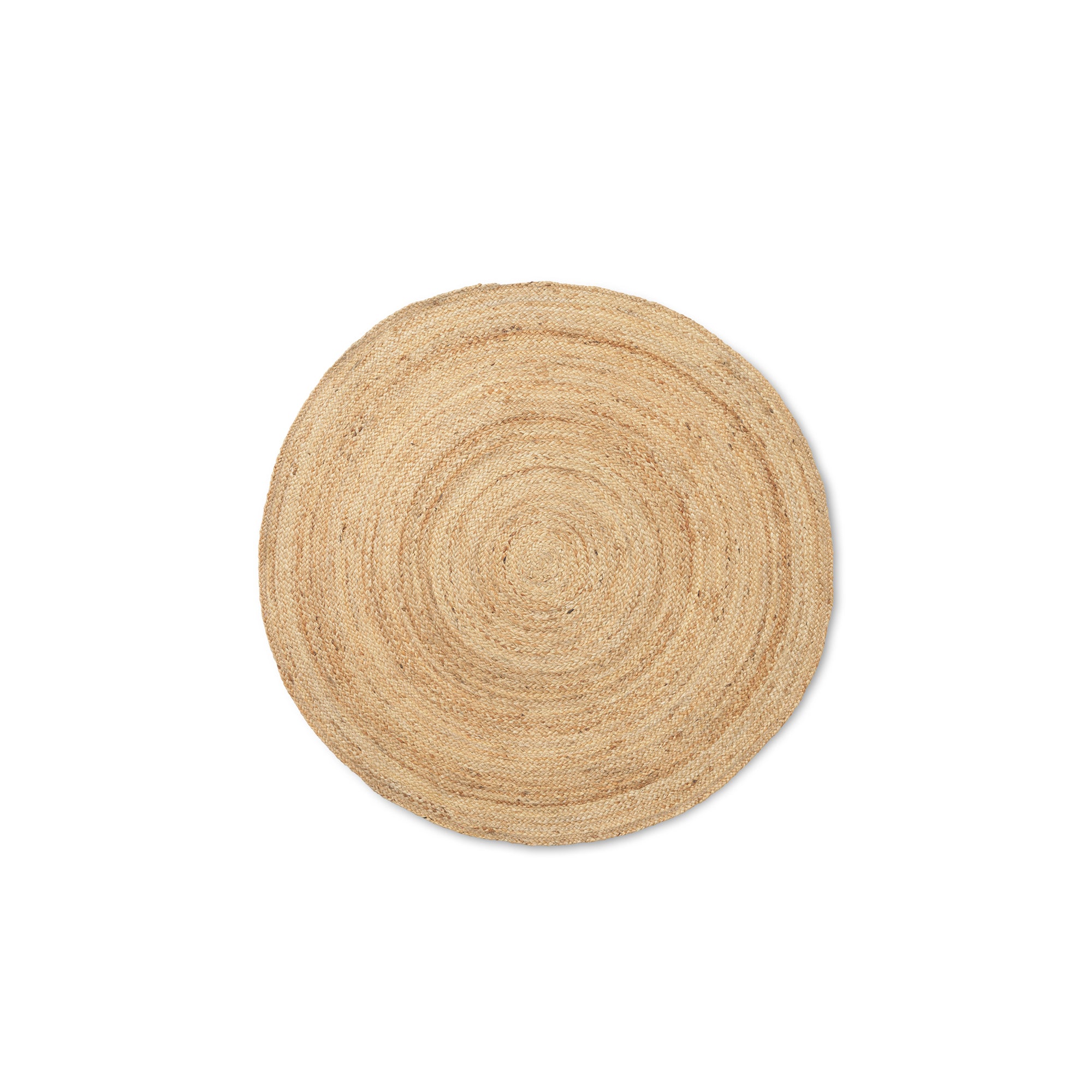 Ferm Living - Eternal Runder Jute Teppich | Ø 120 cm