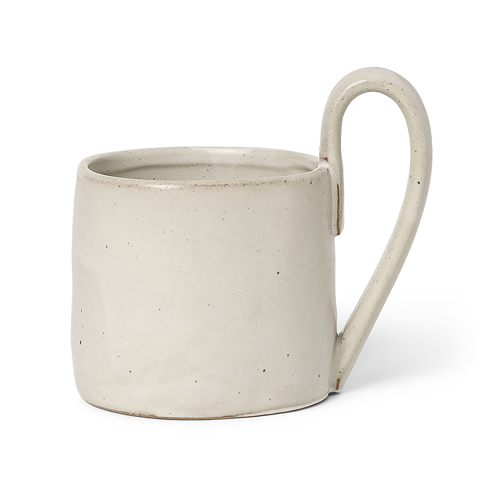 Ferm Living - Flow Becher | off-white